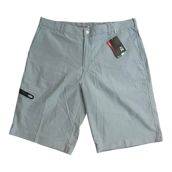 Nike Golf Shorts-Tiger Woods Collection Light Blue - Picture 2 of 9